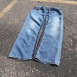 Seven7 Men's Blue and Navy Jeans